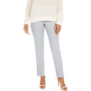 NWT Tribal Pull On Straight Leg Pants Grey Mix 8
